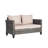 Wicker 9 - Person Patio Conversation Set-96068209