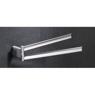 Venita 1.5cm 2 Wall Towel Bar