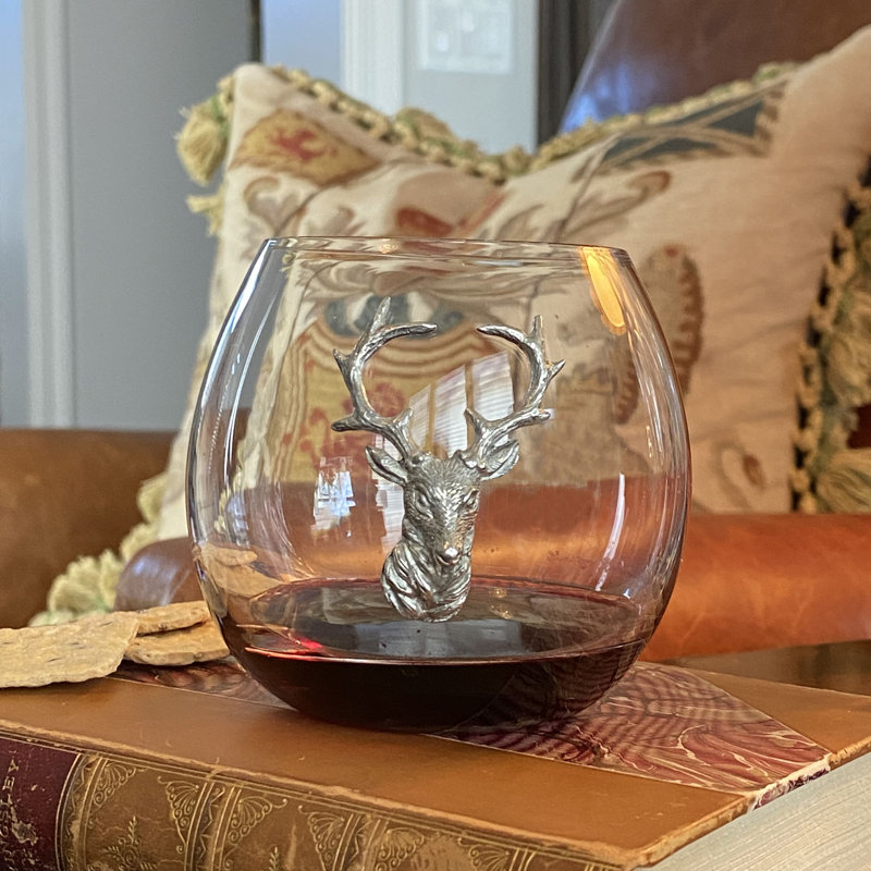 Stemless Wine Glass