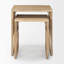 Ensemble de 2 tables d'appoint Cinna-70773050