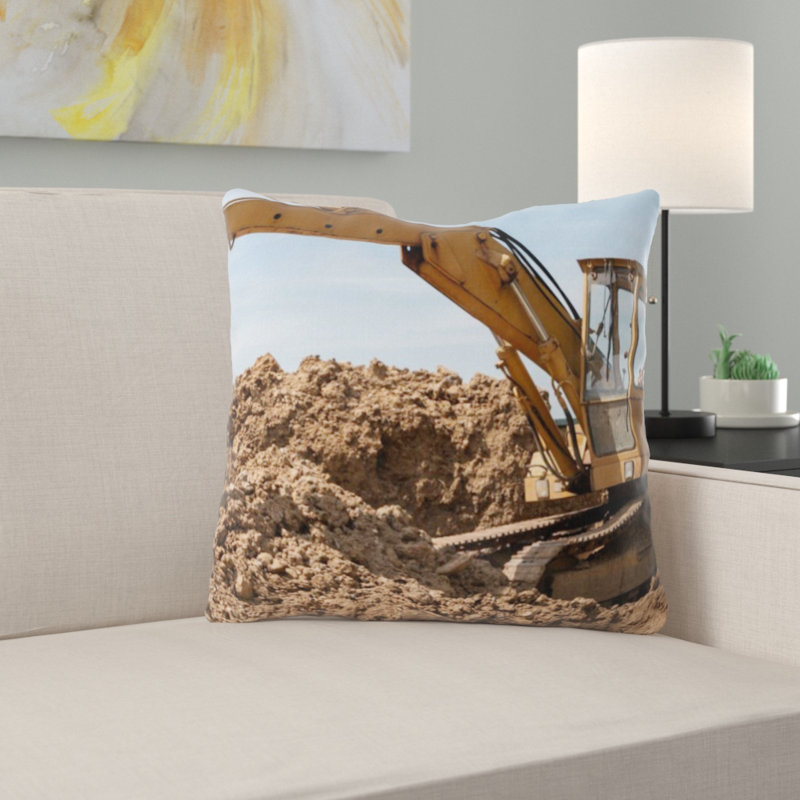 Coussin pour excavatrices