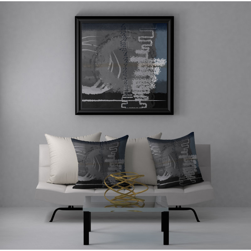  Housse et insert de coussin carré très tendance, 18" x 18"