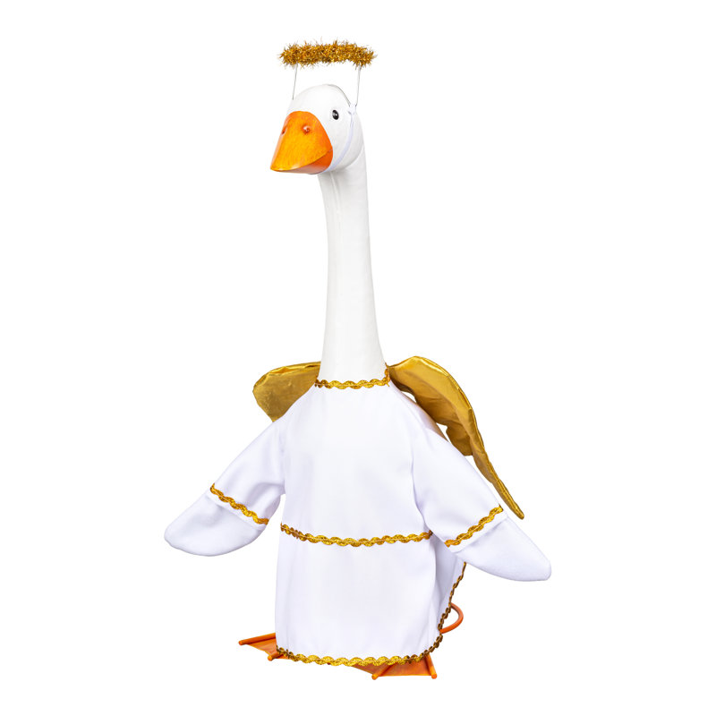 Porch Goose Outfit, Angel, Angel