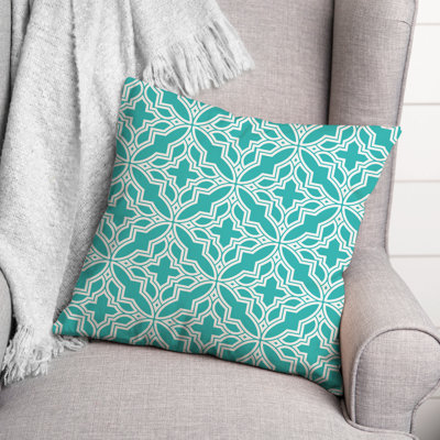 Outdoor Square Pillow Cover & Insert