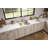 Ruvati 28 x 22 inch Drop-in Topmount Workstation Kitchen Sink 16 Gauge Stainless Steel Single Bowl