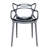 Masters 18.11'' H Metal Stacking Armchair-27006630