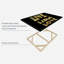 Impression sur toile «Live Laugh Love Typographie III»-1840634143