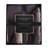 Christian Siriano Black Giftable Boxed Throw