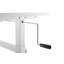 Bureau debout à hauteur ajustable Jaffrey-430930654
