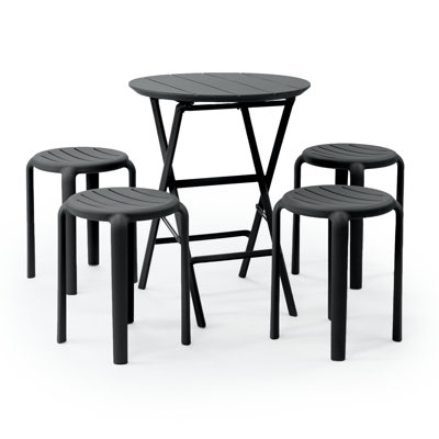 Centreville 4 Person Bistro Set
