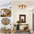 Modern 4-Light Flush Mount Ceiling Light-127658759