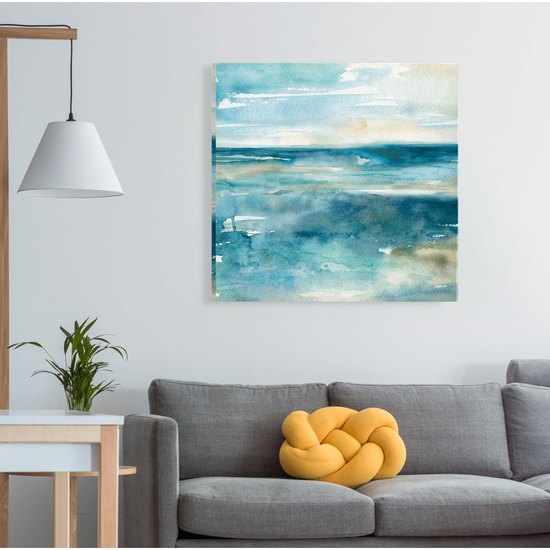 « rondelle over me ii », peinture, H 10 po x l 10 po x P 1,5 po, Toile tendue