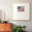 Heart of America, reproduction d'art encadrée-88450358