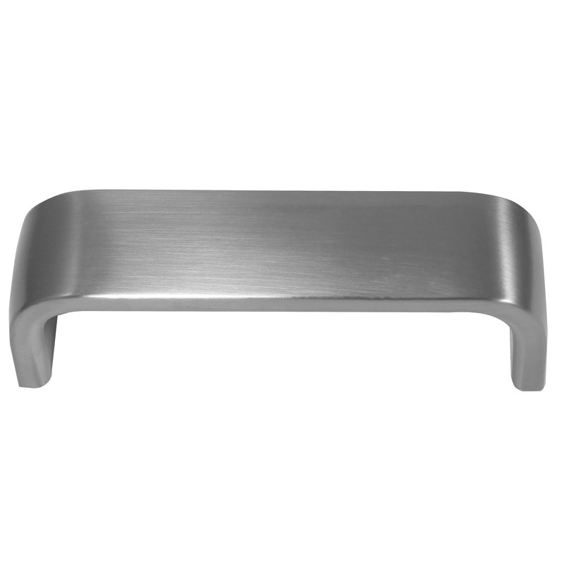 Poignée centre-poubelle 25/32 po Soho 3, Nickel satiné, 6 19/64"