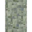 Tapis vert Cerrito lavable à la machine de qualité supérieure-105951184