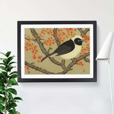 Japanese Bird - Single Picture Frame Print