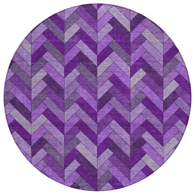 Machine Washable Indoor/Outdoor Matteson ACN2296 Geometric Rug