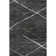 Amiia Abstract Power Loom Performance Dark Gray Rug