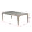 Brook 6 - Person Four Leg Base Dining Set