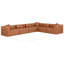 Canapé modulaire en similicuir 6 pièces Houswerth-94884314