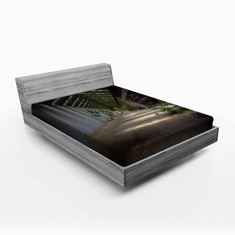 Microfiber Fitted Sheet, Full Fitted Sheet