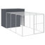 Niche pour chien en métal style iglo-92527951-92527953