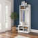 Yerani 30W Shoe Bench and Hall Tree