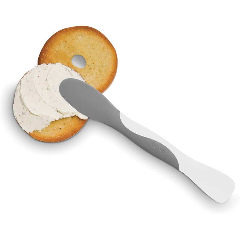 Grande cuillère à tartiner Tovolo - Blanc, Blanc, 11" 