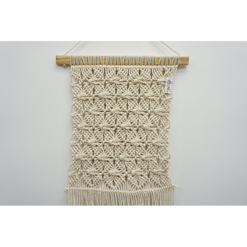 Décoration murale Macrame