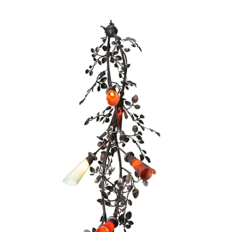 Vinca Vine 12 - Light Chandelier