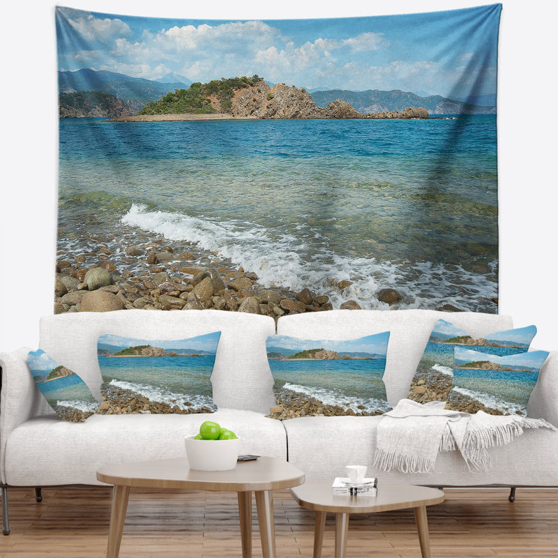 Tapisserie Seashore, H 32 po x l 39 po