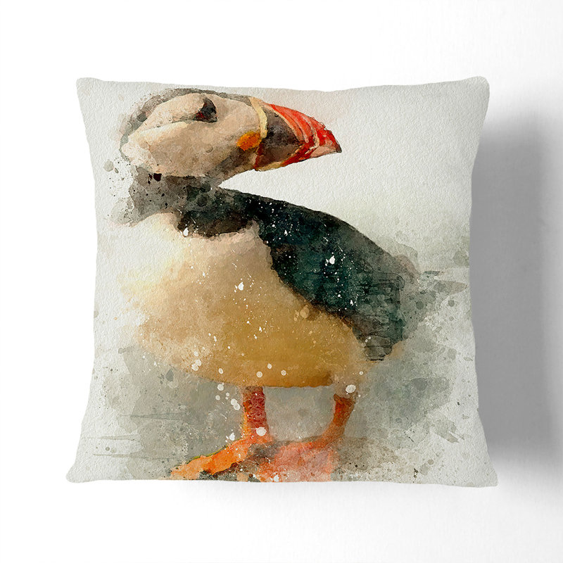 Square Throw Cushion, 55cm H x 55cm W x 20cm D, Black