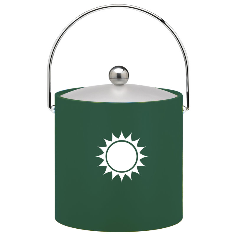 Highlawn Metal Ice Bucket