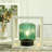 Dagbjartur 8'' Green Battery Operated Table Lamp with 6H Timer