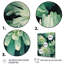 «Green Green White Chrysanthemums Melody I» sur toile-1210133869-1210133858