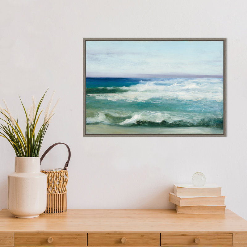 Reproduction d’art sur toile, "Azure Ocean" par Julia Purvis