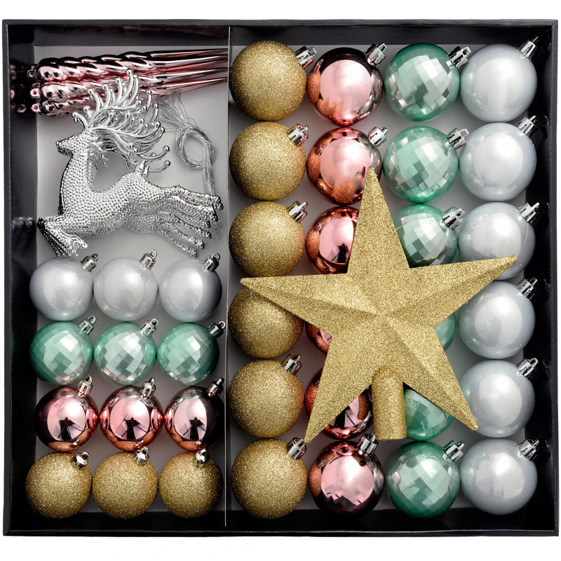 40.7cm, Gold/Silver/Pink/Blue