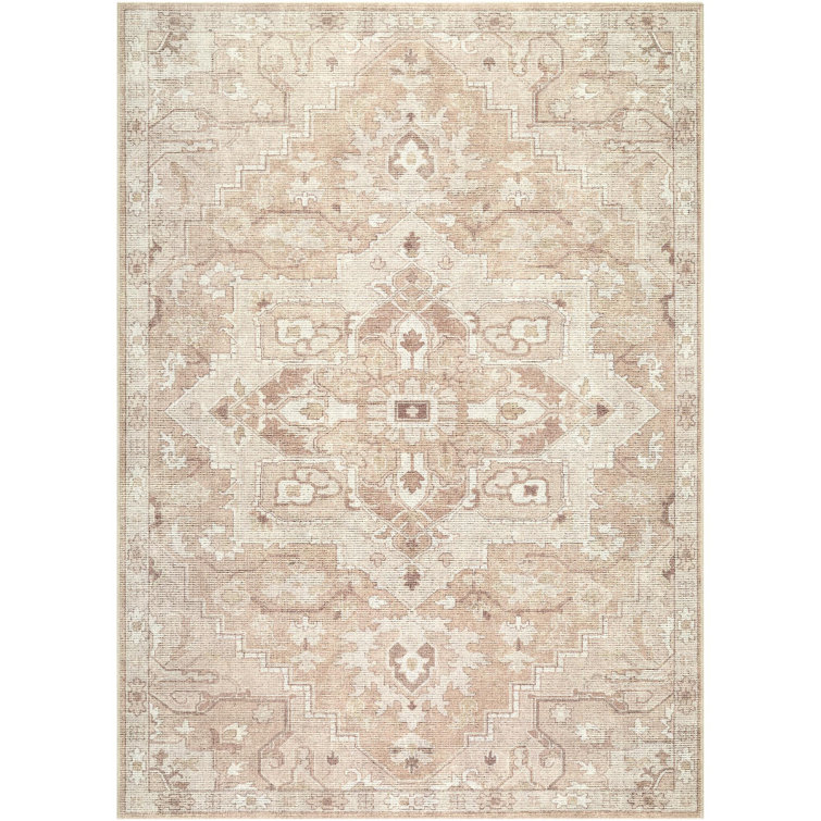 Tapis tissé à la machine Becki Owens x Livabliss Elle