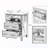 Freestanding Bathroom Storage Cabinet With Sink&Drawers-679375644