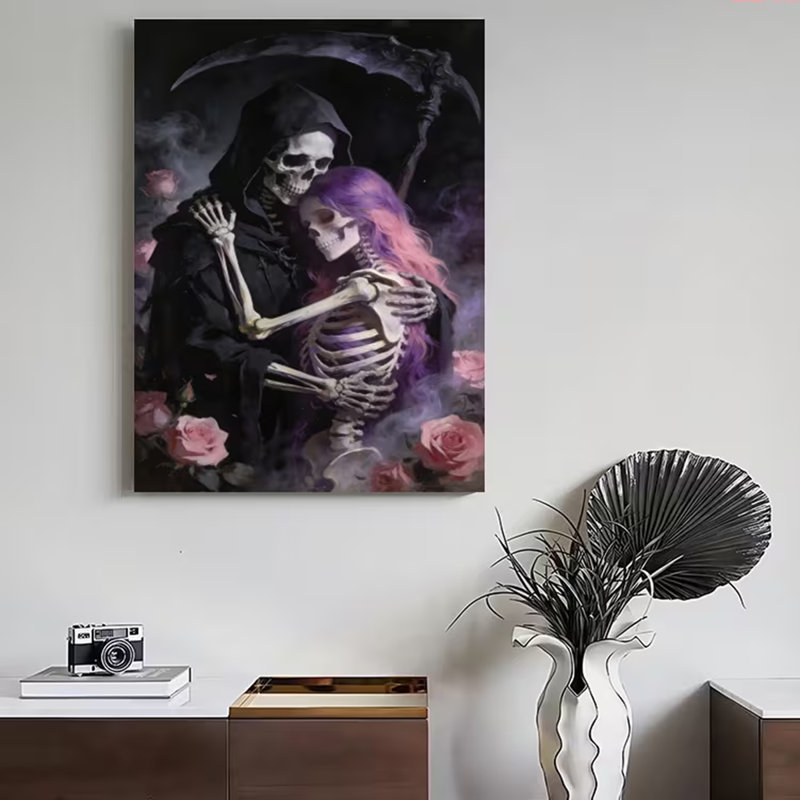 Wrapped Canvas Print, 90cm H x 60cm W