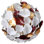 Lustre globe en laiton 36 lumières Murana