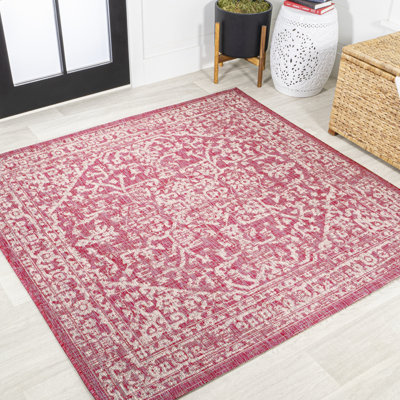Tapis d'intérieur / d'extérieur Massimo Bohemian Medallion