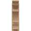 Bois de cèdre brut traditionnel Balboa-89102203