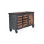 Commode rabattable de 48 po à 5 tiroirs