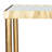 Oxendine 45'' Glass Top Console Table