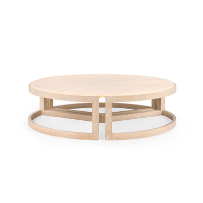 Mateo Solid Wood Coffee Table