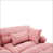 Pink is out of stock selected
