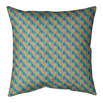 Katelyn Elizabeth Geometric Reversible Throw Pillow