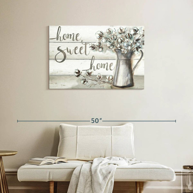 Plaque murale Farmhouse, H 24 po x l 36 po
