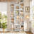 Beetner 71.3''H 8-Tier Cube Bookcase, Media Storage Shelves (Adjustable Shelves)-2014795410